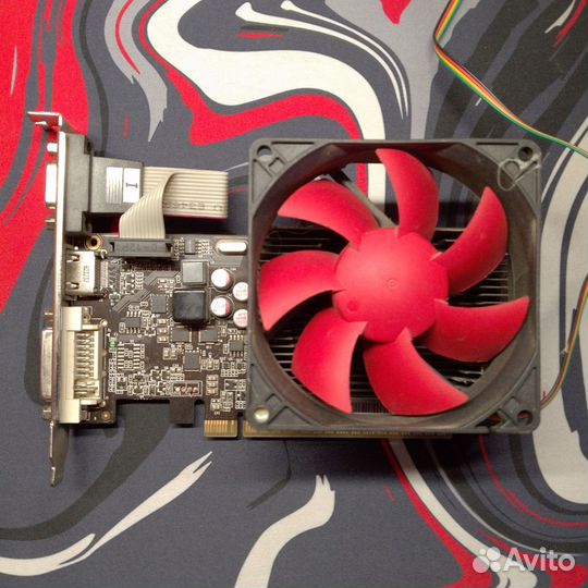 Видеокарта GT440