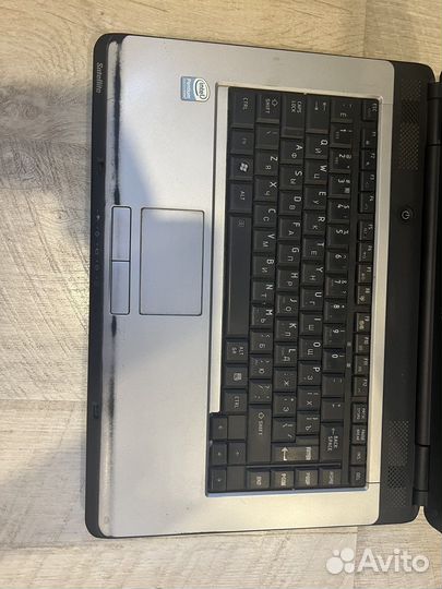 Toshiba Satellite L300 рабочий помощник