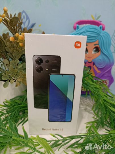 Xiaomi Redmi Note 13, 8/256 ГБ
