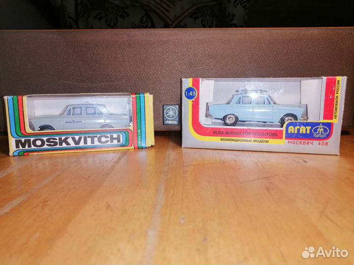Модель автомобиля Москвич 408, 412
