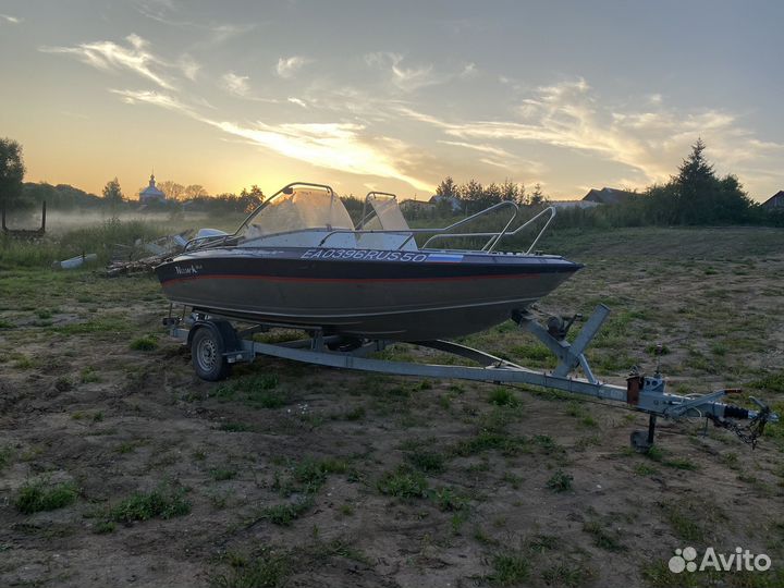 Катер Silver Hawk 540