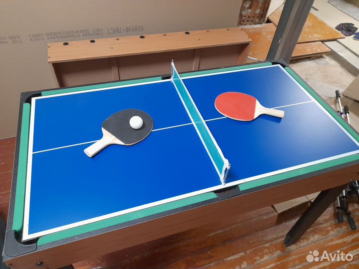 Игровой стол 5 в 1