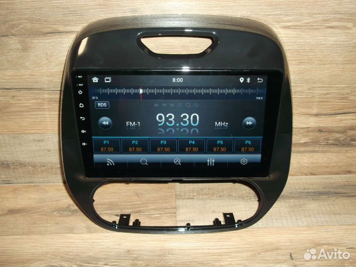 Магнитола Renault Kapture Android GPS WiFi