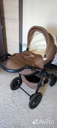 Коляска zippy 2 в 1