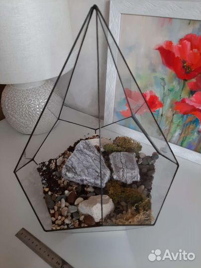 Флорариум пирамида