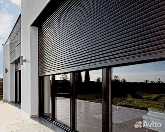 Рольставни роллеты