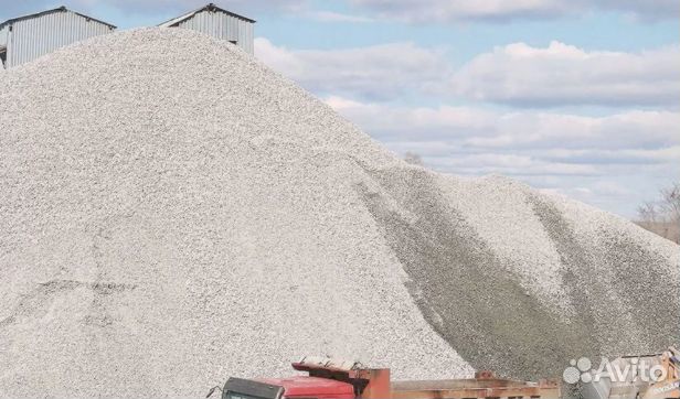 Гранитный отсев