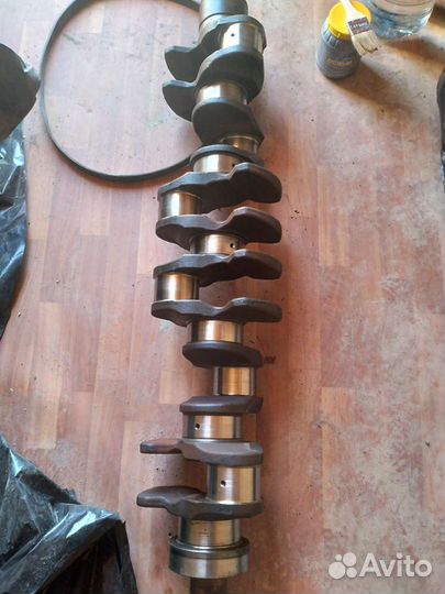 Коленвал scania 4серии (1423374)