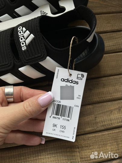 Сандалии Adidas Original детские под заказ