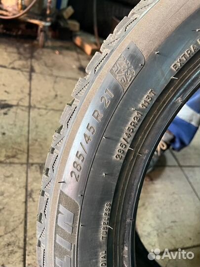 Michelin X-Ice North 4 SUV 285/45 R21