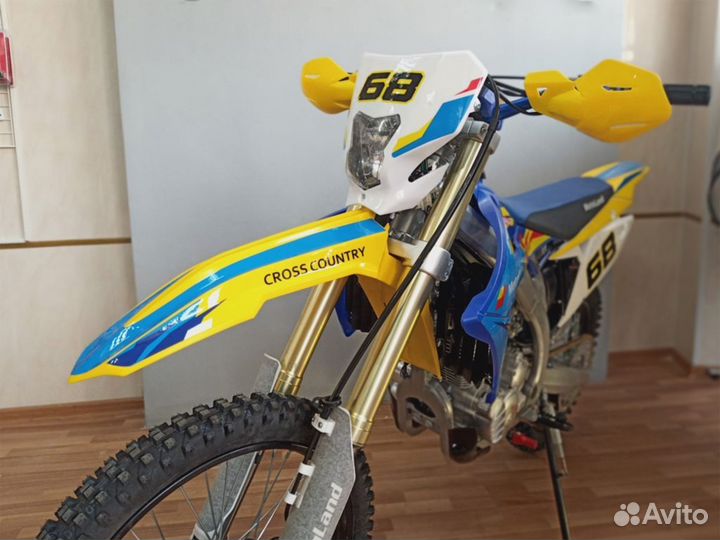 Мотоцикл эндуро Motoland RMZ 250 Cross