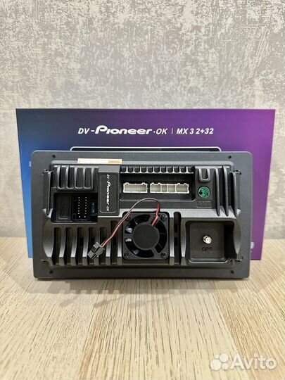 Магнитола 2 din pioneer mx3 2/32gb