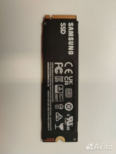 Ssd samsung 980 500gb