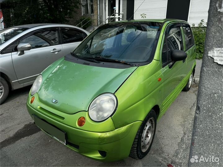 Daewoo Matiz 0.8 AT, 2005, 135 000 км