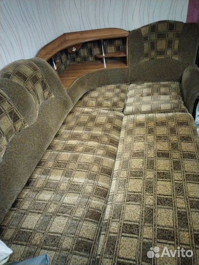 Угловой диван бу