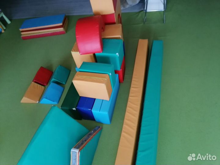 Мягкие игровые модули