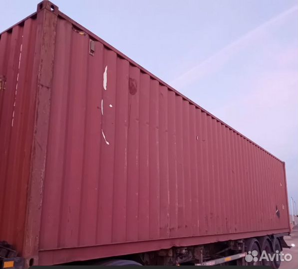 Контейнер бу 40 футов