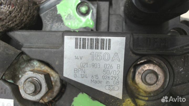 Генератор Volkswagen Touareg, 2004