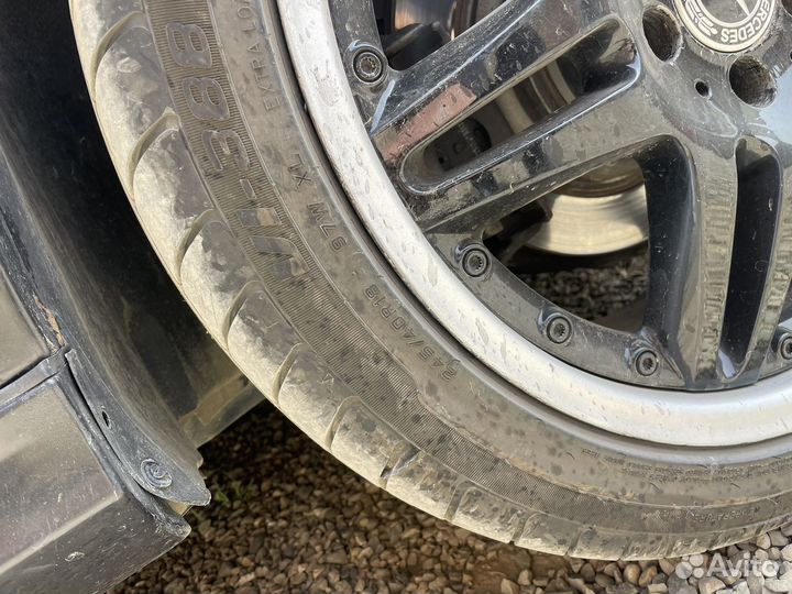 Колеса на mercedes r18