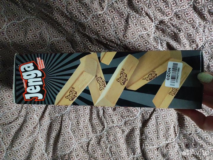 Jenga hasbro настольная игра
