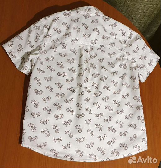 Рубашка х/б, 116см