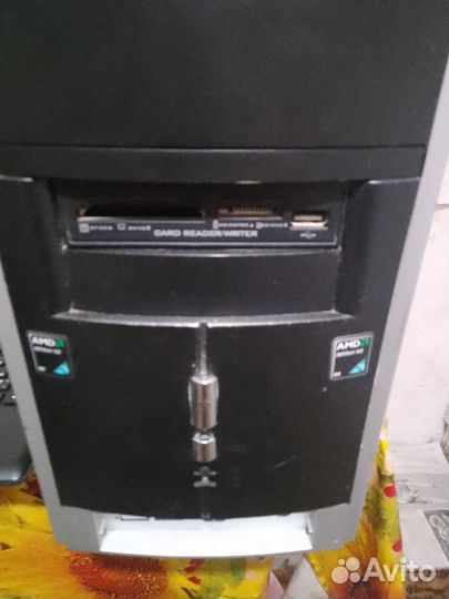 Игровой системный блок бу