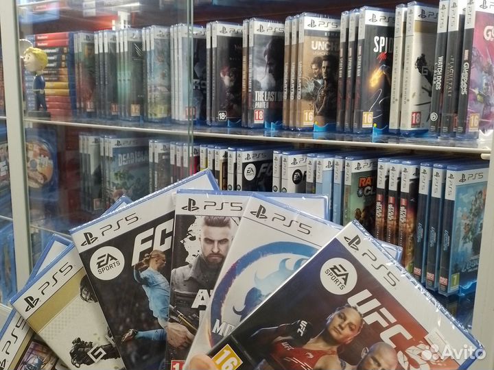 Игры ps5, диски, лицензионные диски, PlayStation 5