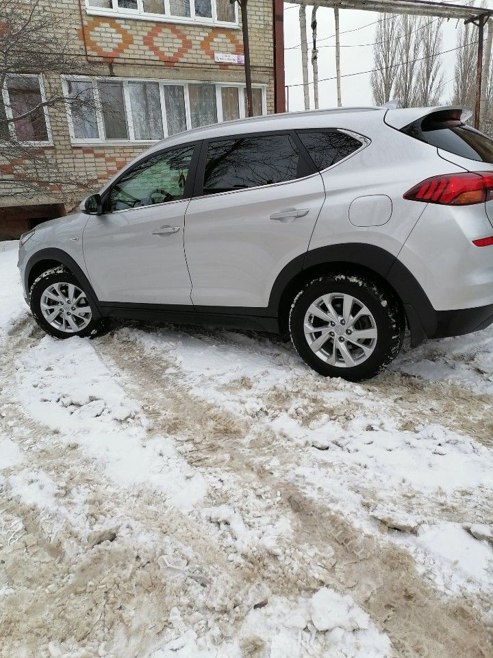 Hyundai Tucson: фото владельца