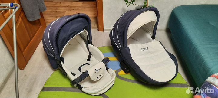 Коляска 2 в 1 zippy tutis sport