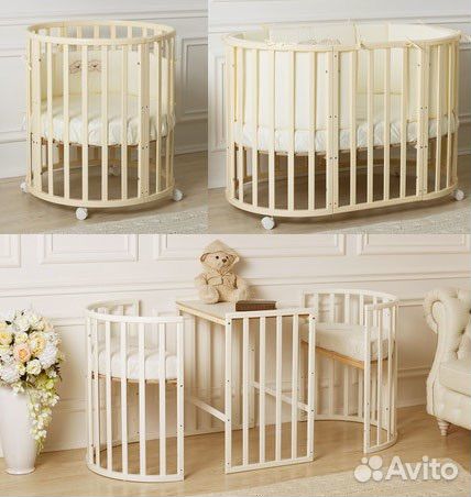 Кровать трансформер 7в1