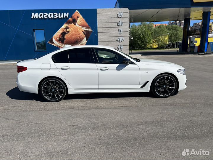 BMW 5 серия 2.0 AT, 2019, 191 000 км