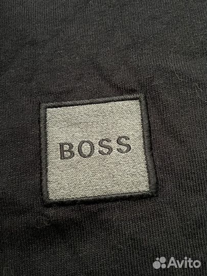 Лонгслив hugo boss оригинал