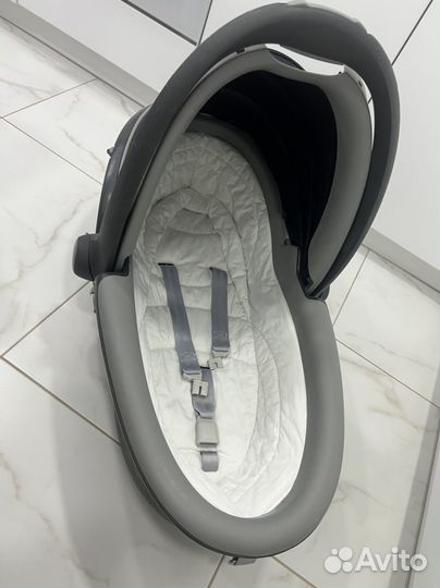 Britax Romer Baby-Safe Sleeper горизонтальная