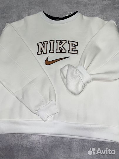 Свитшот nike новый oversize