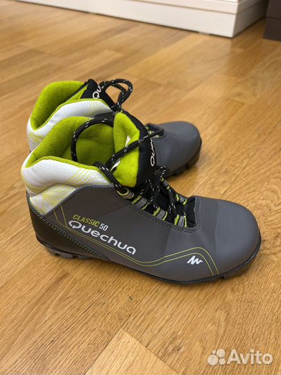 Лыжные ботинки