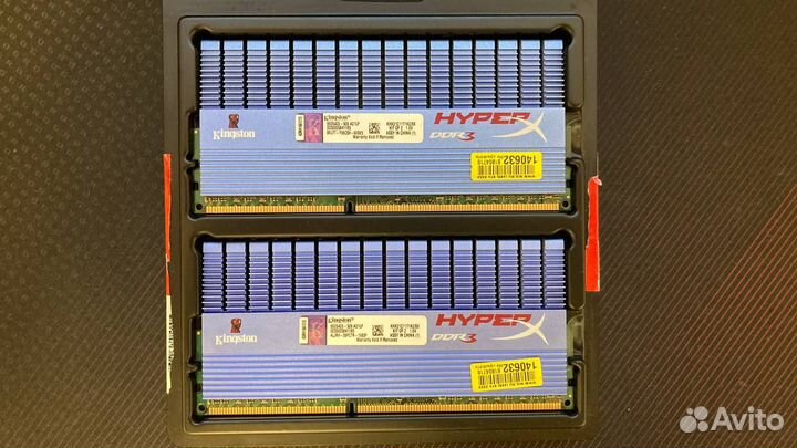 Оперативная память Kingston DDR3 HyperX 2133 MHz