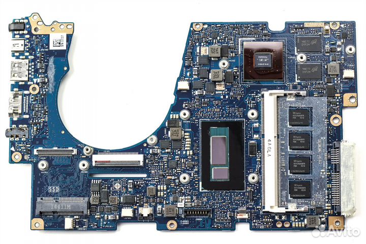 Материнская плата Asus ux303ln 4Gb i5-4210U 840M