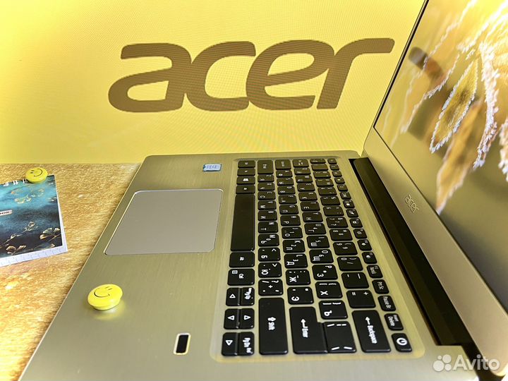 Тонкий ультрабук Acer - Intel Core i7