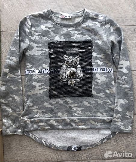 Кофточка для девочки 122 128