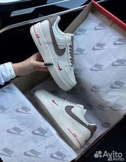 Nike Air Force 1 Yohood Rice White