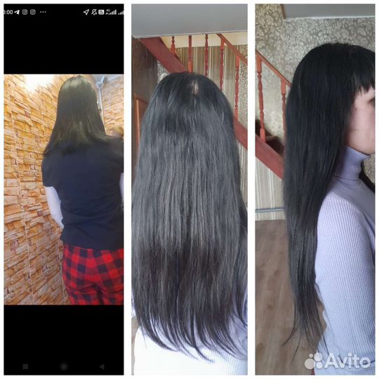 Наращивание волос