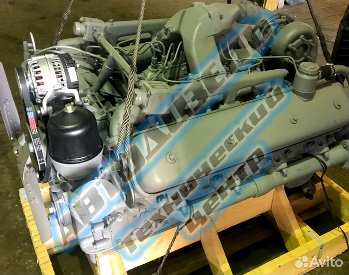 Двигатель ямз 238 нд3 техника птз V8 (55)