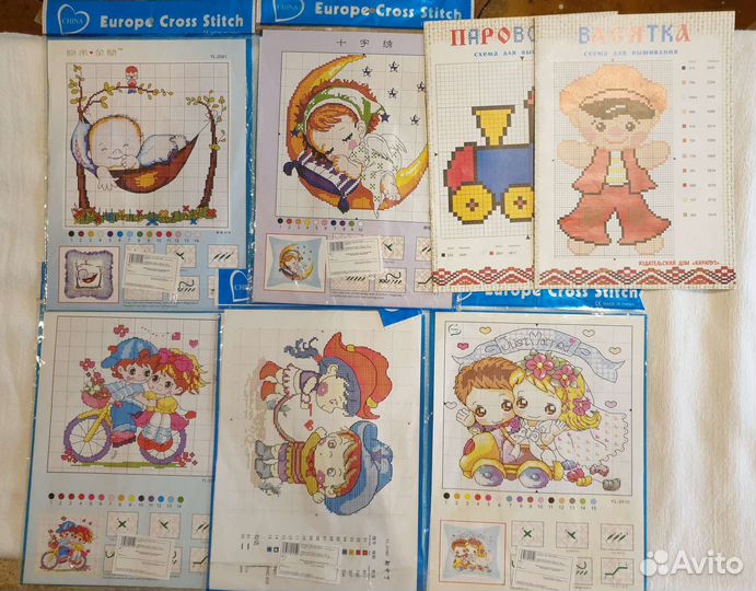 Набор вышивок