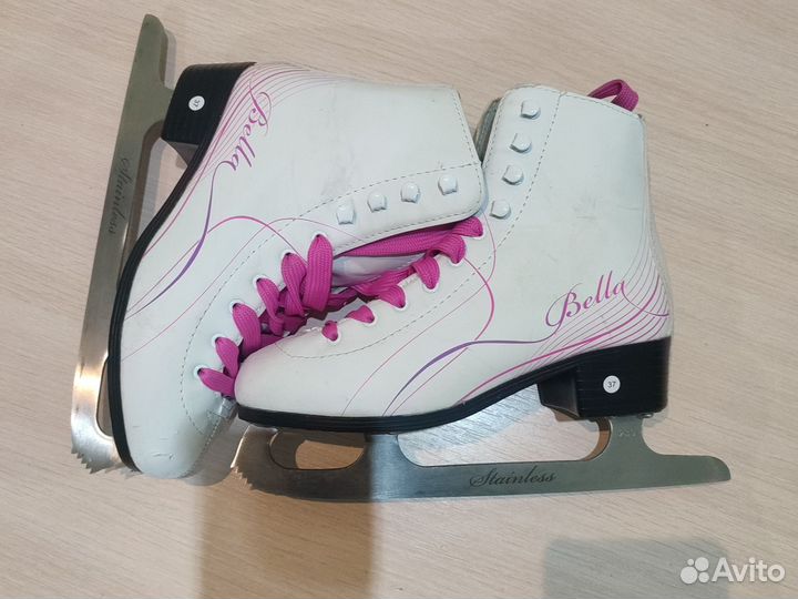 Коньки фигурные 37 размер
