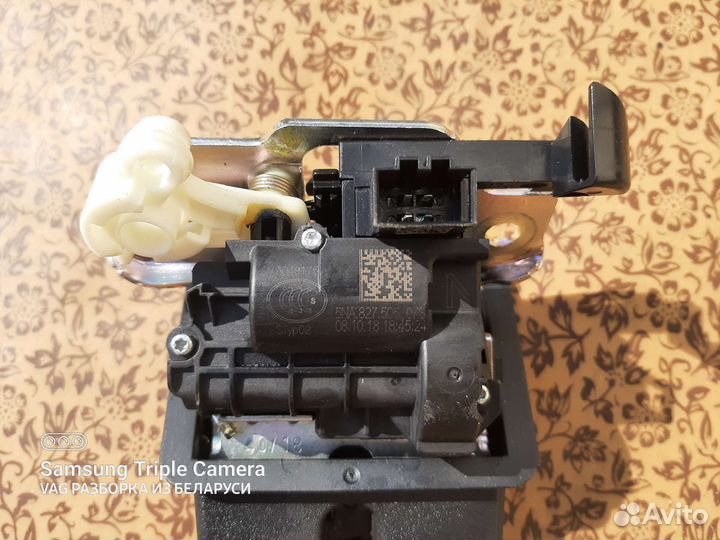 Замок крышки багажника volkswagen tiguan 2019