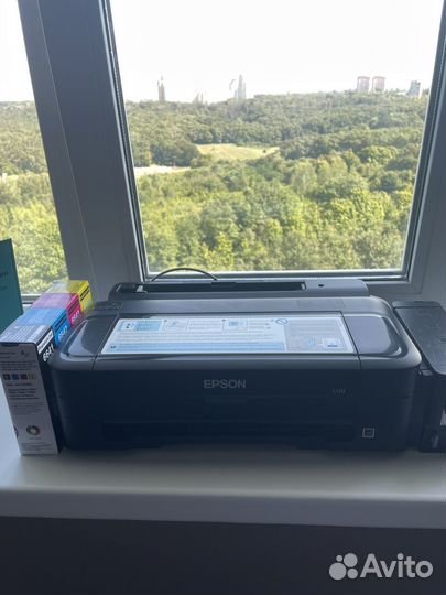 Принтер epson l110
