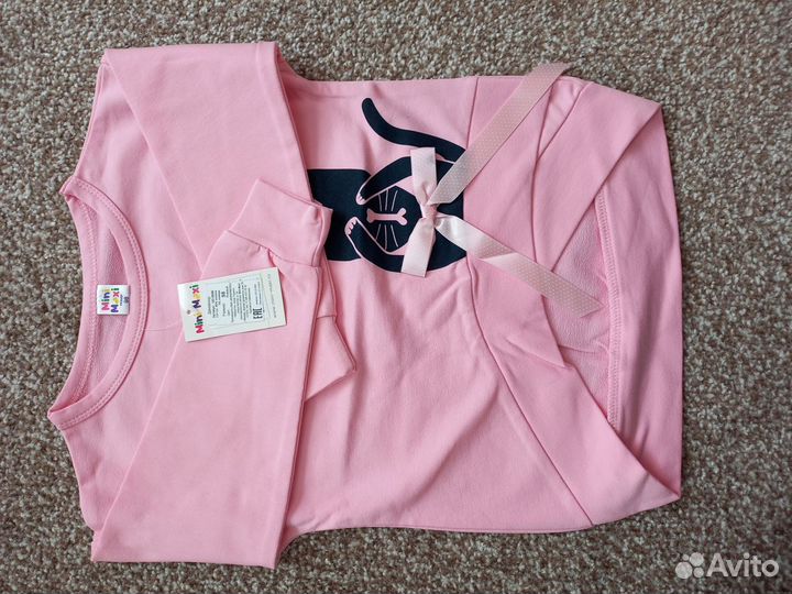 Толстовка для девочки 98 новая Mini maxi