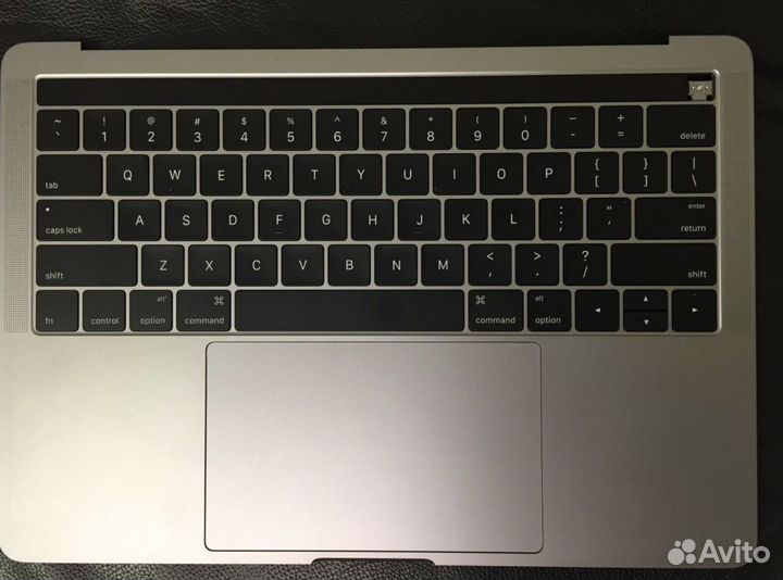 Топкейс MacBook Pro 13 2019 A2159 Silver