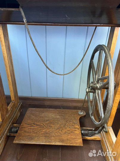 Швейная машинка Adolf Knoch 1860