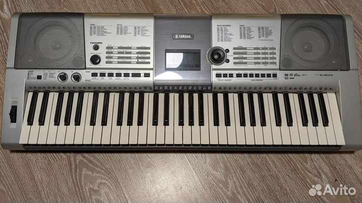 Синтезатор yamaha PSR-E403